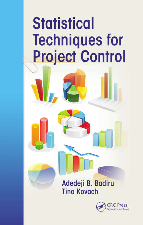 Book cover of Statistical Techniques for Project Control