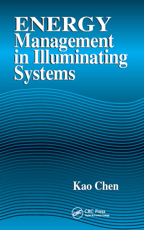 Book cover of Energy Management in Illuminating Systems