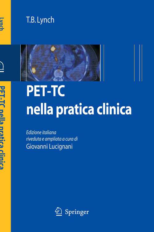Book cover of PET-TC nella pratica clinica (2008)