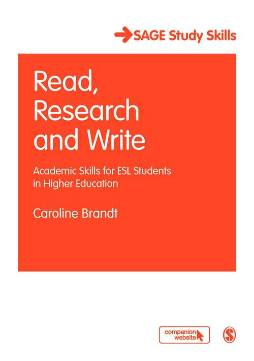 Book cover of Read, Research, Write: Academic English Language and Research Skills for EAL Students (PDF)