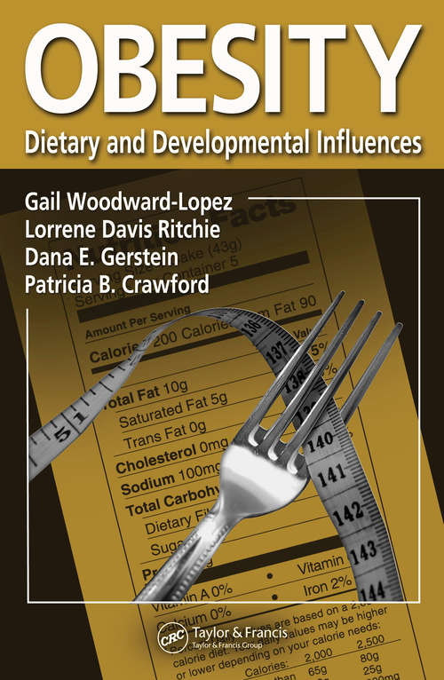 Book cover of Obesity: Dietary and Developmental Influences