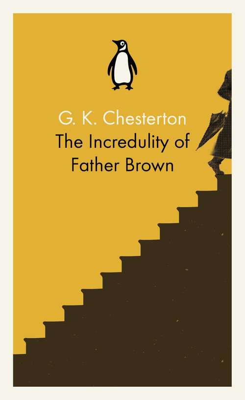 Book cover of The Incredulity of Father Brown (Father Brown Ser. #3)