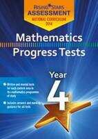 Book cover of New National Curriculum Mathematics: Year 4 (PDF)