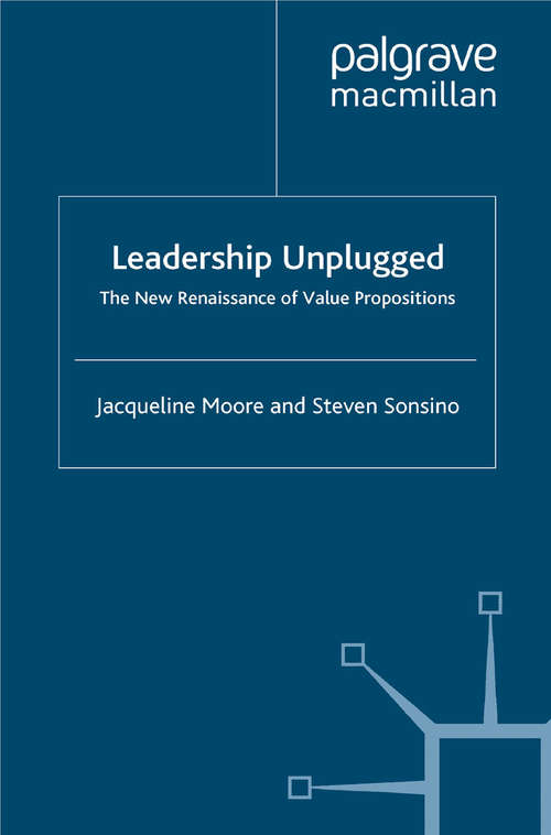 Book cover of Leadership Unplugged (2003)