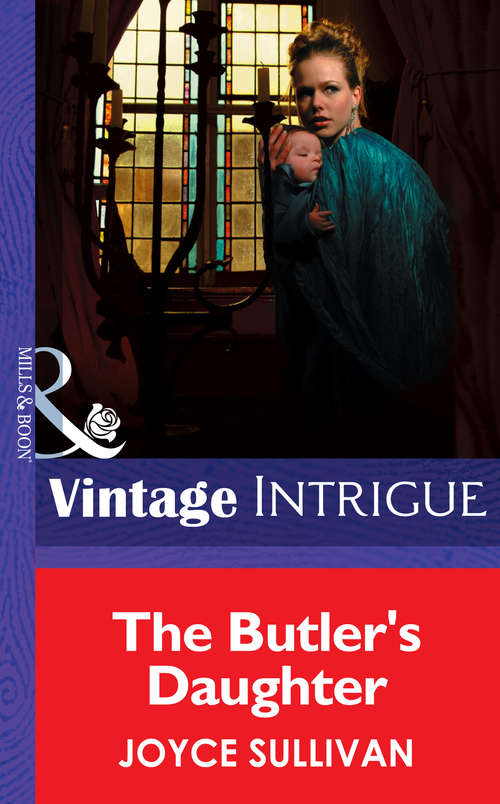 Book cover of The Butler's Daughter (ePub First edition) (The Collingwood Heirs #1)
