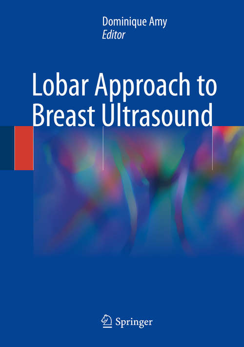 Book cover of Lobar Approach to Breast Ultrasound