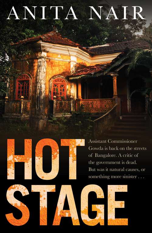 Book cover of Hot Stage