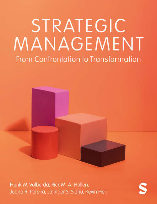 Book cover of Strategic Management: From Confrontation to Transformation