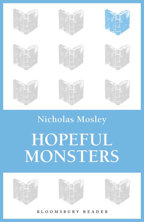 Book cover of Hopeful Monsters (British Literature Ser.)