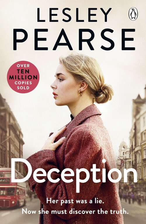 Book cover of Deception: The Sunday Times Bestseller