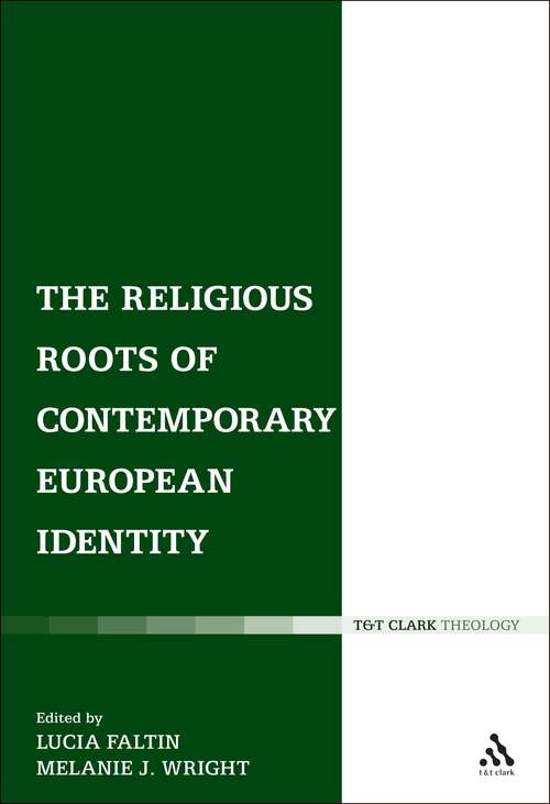 Book cover of The Religious Roots of Contemporary European Identity
