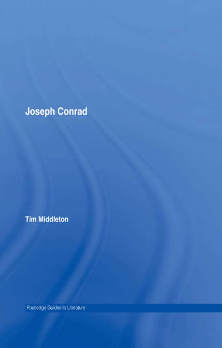 Book cover of Joseph Conrad (Routledge Guides to Literature)