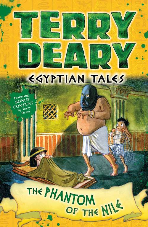 Book cover of Egyptian Tales: The Phantom of the Nile (Egyptian Tales)
