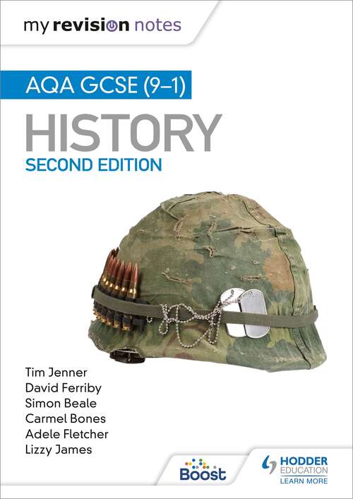 Book cover of My Revision Notes: AQA GCSE (My Revision Notes)