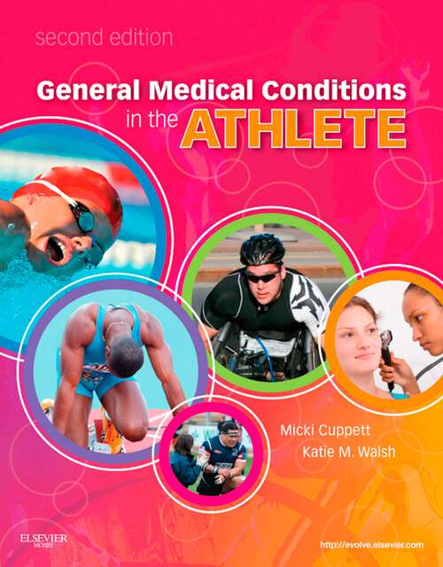 Book cover of General Medical Conditions in the Athlete - E-Book: General Medical Conditions in the Athlete - E-Book (2)