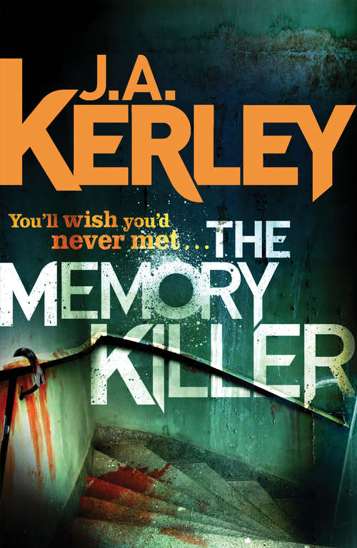 Book cover of The Memory Killer (ePub edition) (Carson Ryder #11)