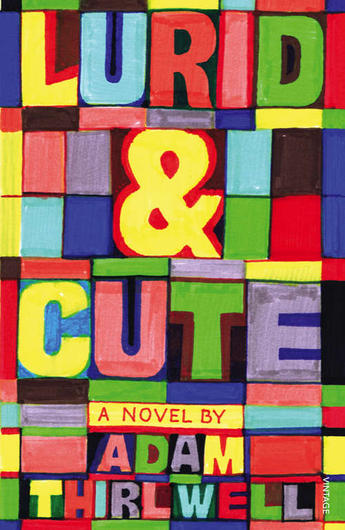 Book cover of Lurid & Cute