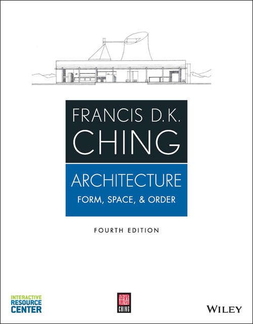 Book cover of Architecture: Form, Space, and Order (4)