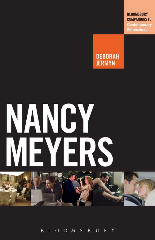 Book cover of Nancy Meyers (The Bloomsbury Companions to Contemporary Filmmakers)