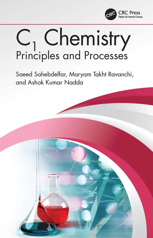 Book cover of C1 Chemistry: Principles and Processes