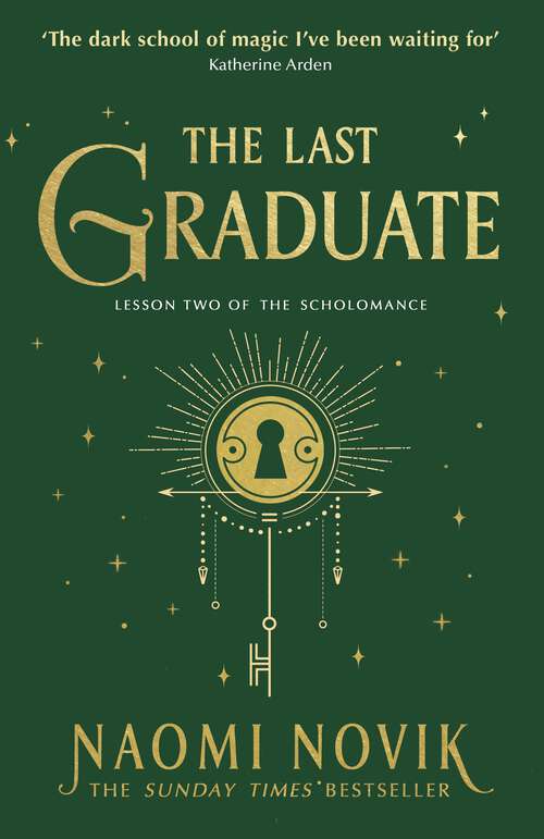 Book cover of The Last Graduate: TikTok made me read it