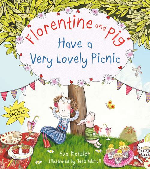 Book cover of Florentine and Pig Have A Very Lovely Picnic