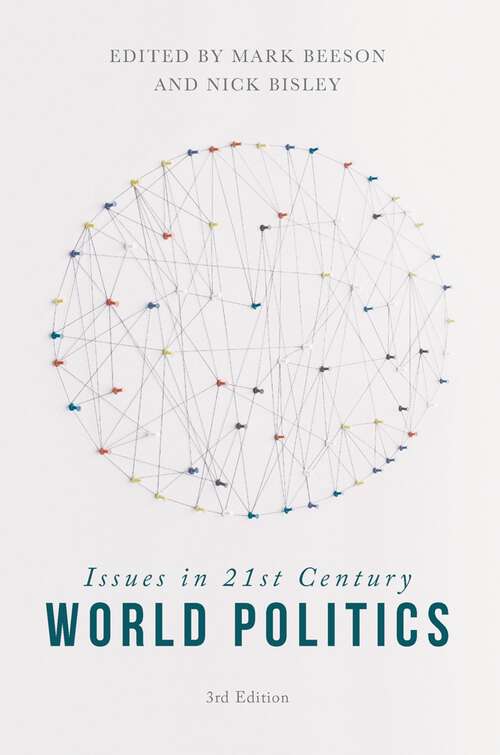 Book cover of Issues in 21st Century World Politics (3rd ed. 2017)