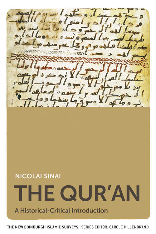 Book cover of The Qur'an: A Historical-Critical Introduction