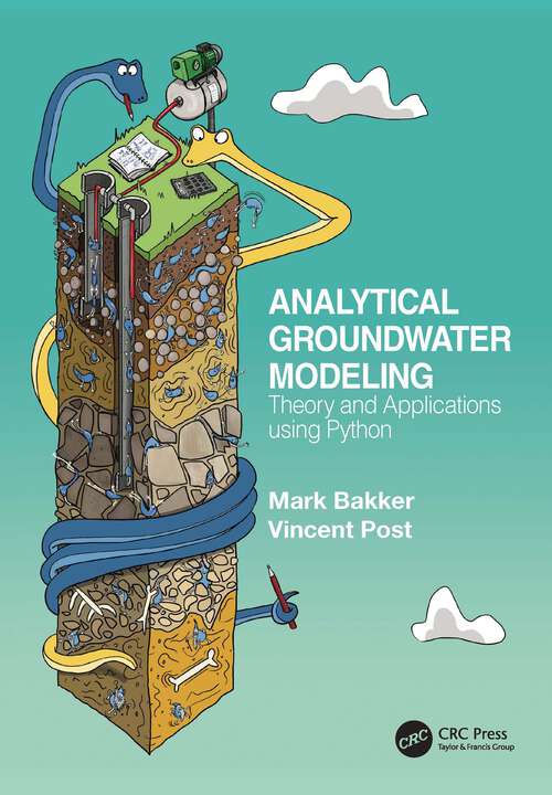 Book cover of Analytical Groundwater Modeling: Theory and Applications using Python