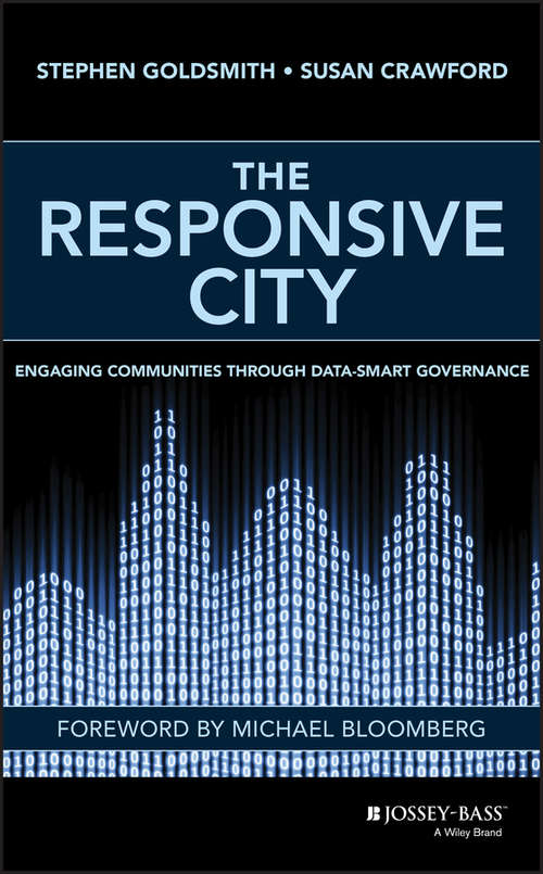 Book cover of The Responsive City: Engaging Communities Through Data-Smart Governance