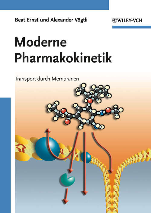 Book cover of Moderne Pharmakokinetik: Transport durch Membranen