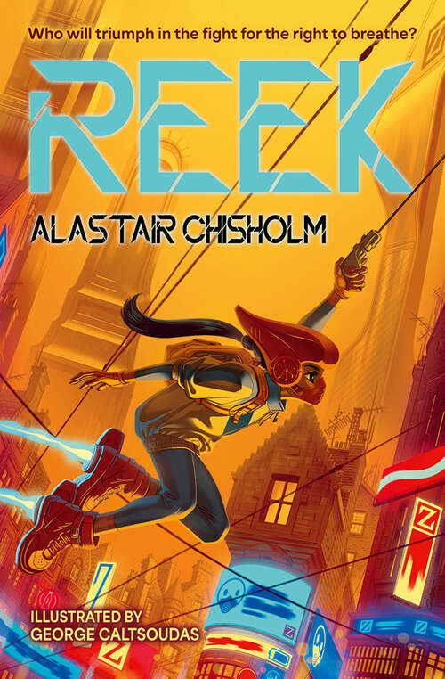 Book cover of Reek