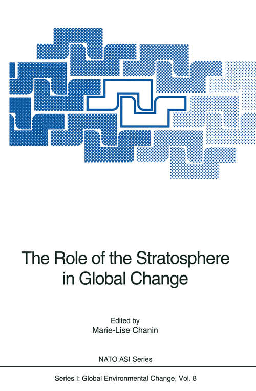Book cover of The Role of the Stratosphere in Global Change (1993) (Nato ASI Subseries I: #8)