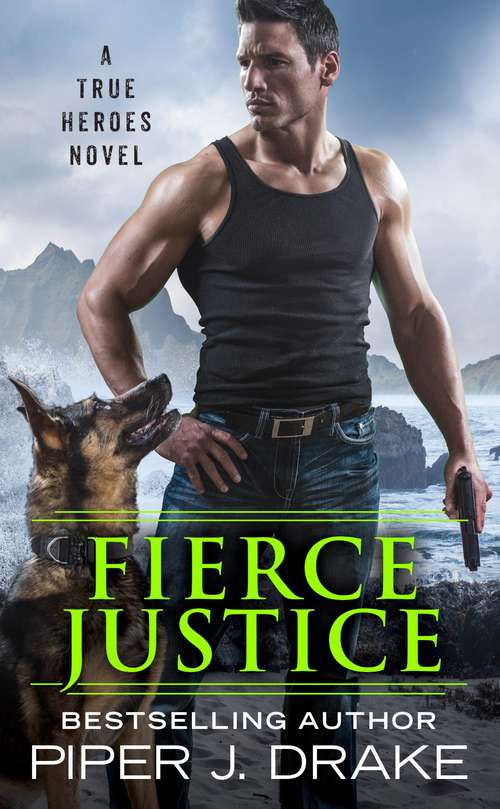 Book cover of Fierce Justice (True Heroes #5)