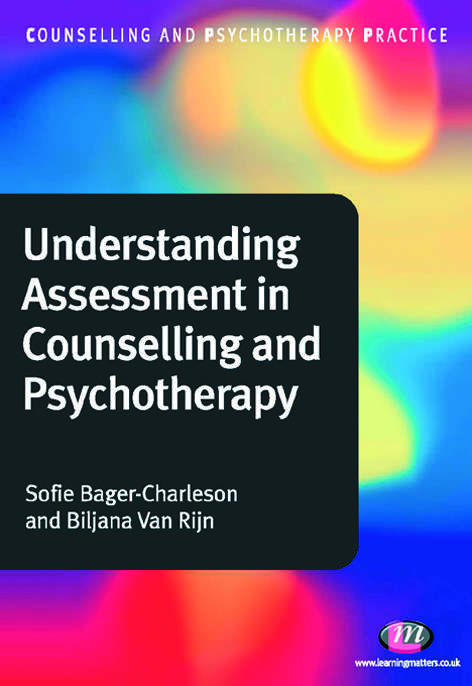 Book cover of Understanding Assessment in Counselling and Psychotherapy (PDF)