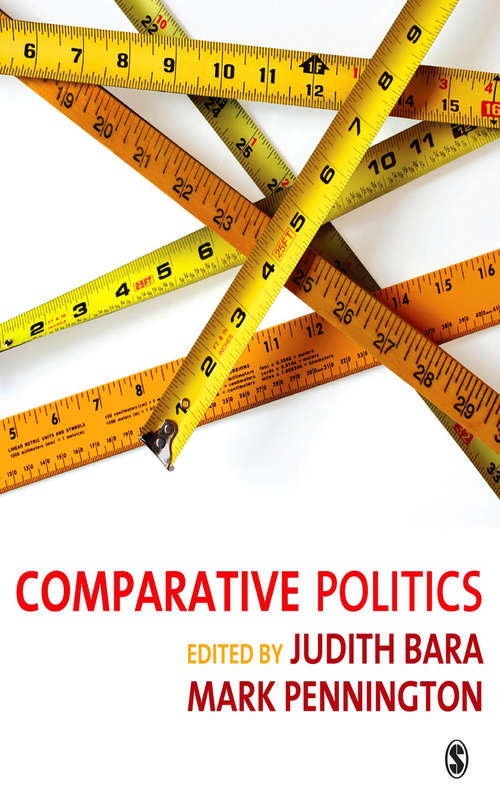 Book cover of Comparative Politics