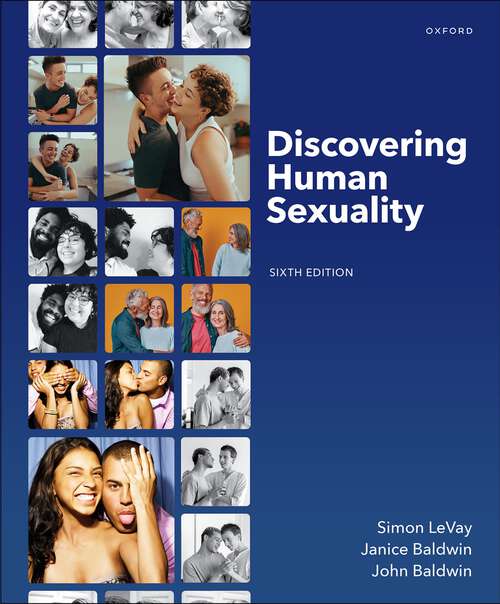 Book cover of Discovering Human Sexuality