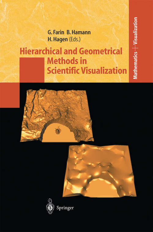 Book cover of Hierarchical and Geometrical Methods in Scientific Visualization (2003) (Mathematics and Visualization)