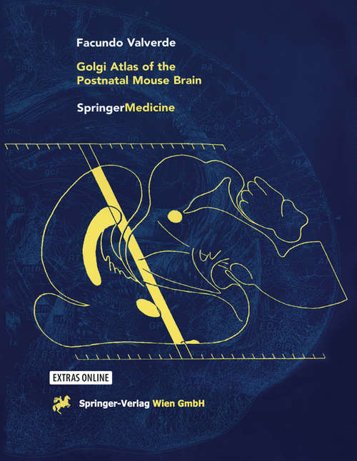 Book cover of Golgi Atlas of the Postnatal Mouse Brain (1998)