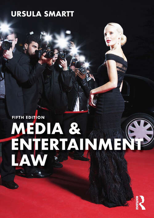 Book cover of Media & Entertainment Law (5)