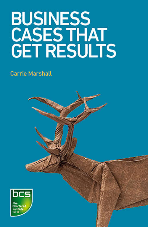 Book cover of Business Cases That Get Results