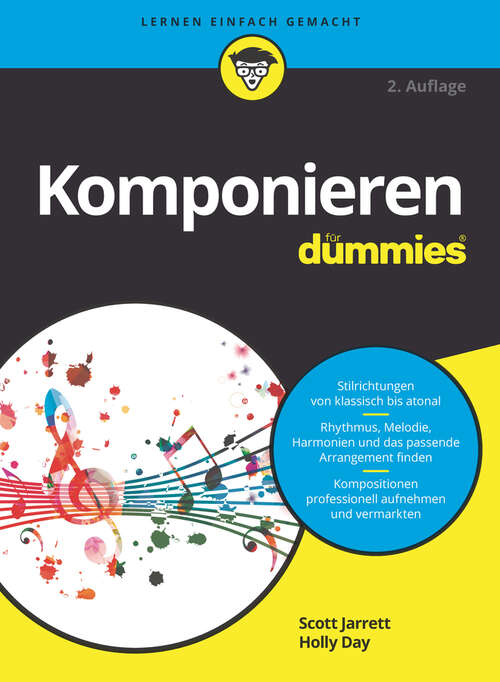 Book cover of Komponieren für Dummies (2. Auflage) (Für Dummies)