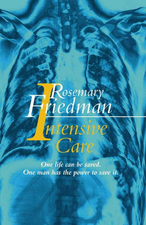 Book cover of Intensive Care