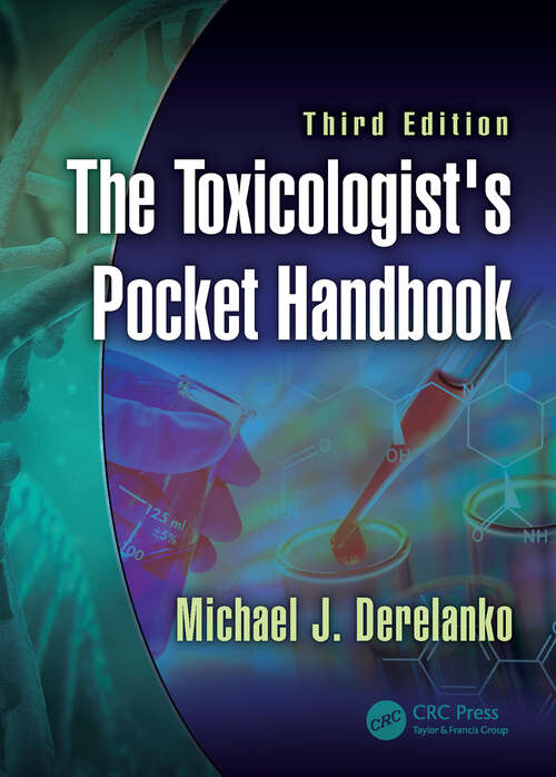 Book cover of The Toxicologist's Pocket Handbook (3)