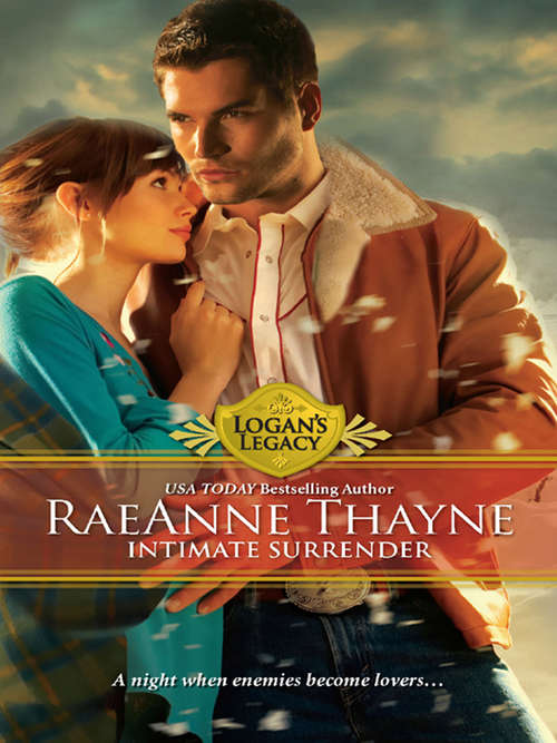 Book cover of Intimate Surrender (ePub First edition) (Logan's Legacy #14)