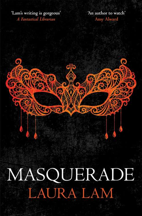 Book cover of Masquerade (Micah Grey Trilogy #3)
