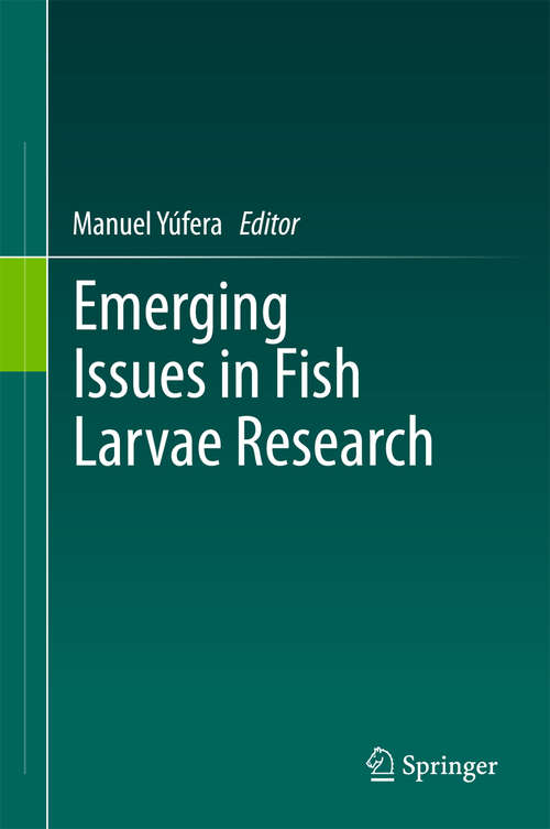 Book cover of Emerging Issues in Fish Larvae Research