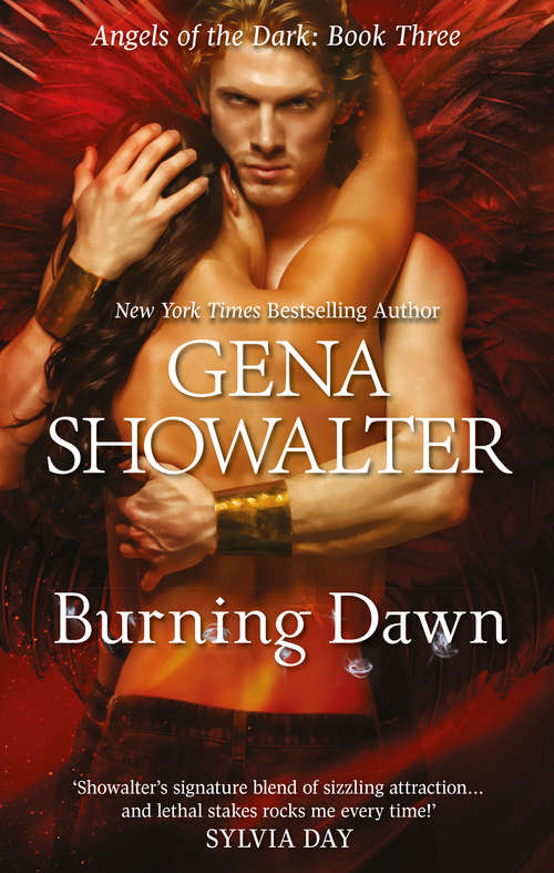 Book cover of Burning Dawn (ePub First edition) (Angels of the Dark #3)
