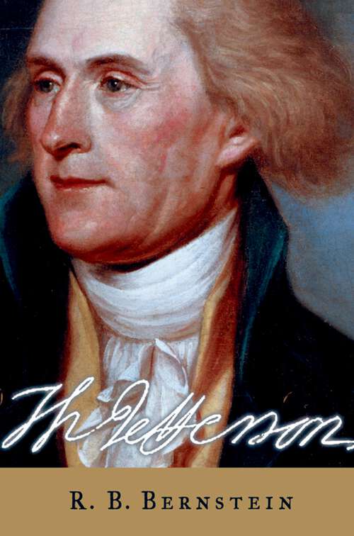 Book cover of Thomas Jefferson