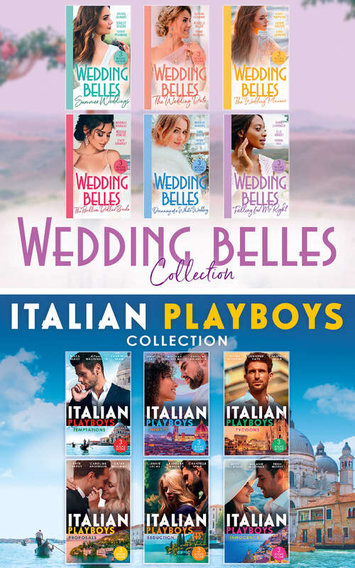 Book cover of The Wedding Belles And Italian Playboys Collection (ePub edition)